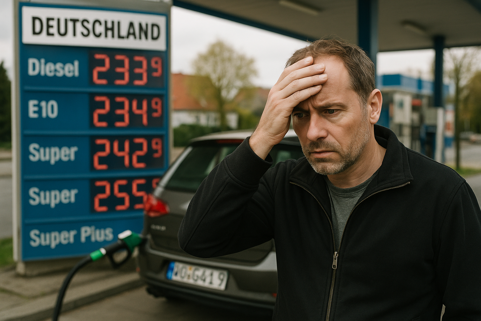 ⛽ Diesel unter Druck: Golfkrise entkoppelt Preise – Benzin bleibt zurück
