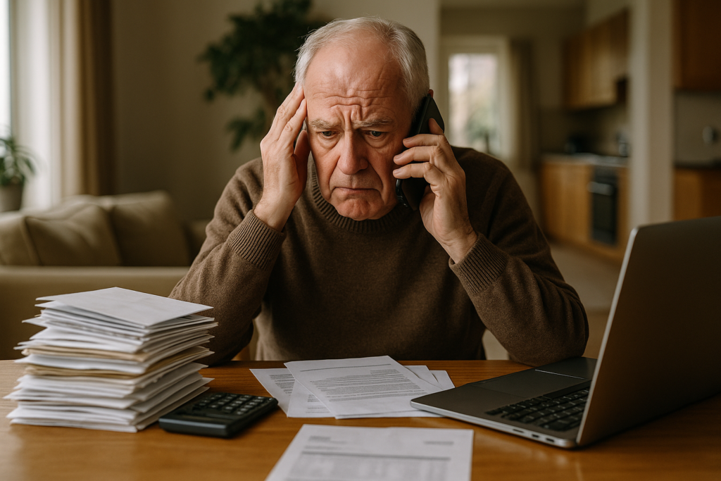 ⚖️ Identitätsdiebstahl treibt 75‑Jährigen in 180.000‑Euro-Schulden – Rente teilweise eingefroren