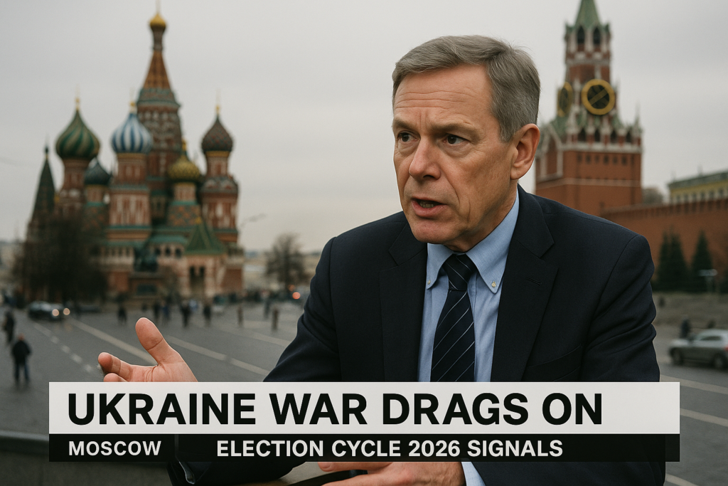 🕰️ Moskau stellt auf langen Konflikt ein: Insider signalisieren Ukraine-Krieg bis in den Wahlzyklus 2026