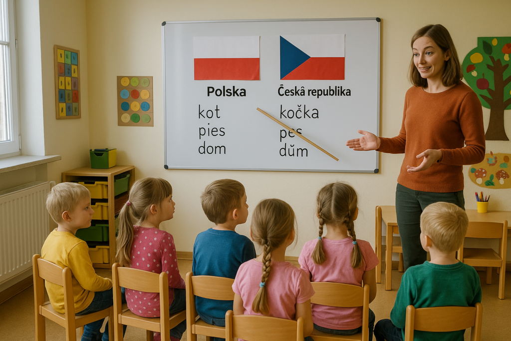 📚 Nachbarsprachen im Vorschulalltag: Sachsens Grenzregion baut Polnisch und Tschechisch aus