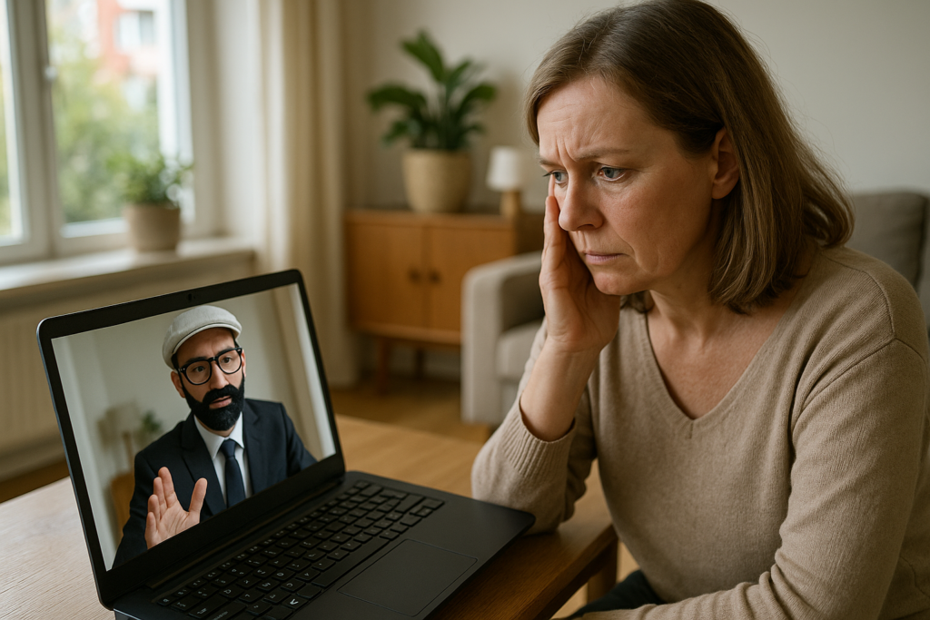📞 Videocall-Betrug: Als Bankmitarbeiter getarnter Täter entzieht Radebeulerin 19.300 Euro
