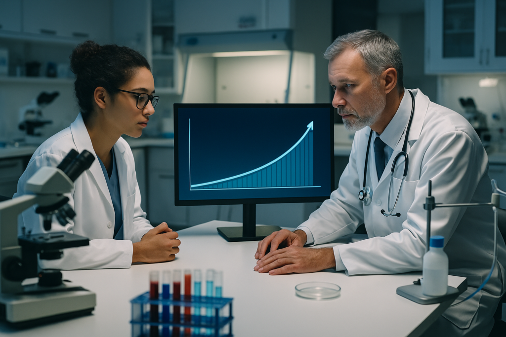 📈 Frühe Krebserkrankungen nehmen zu: Was hinter der Zunahme bei Jüngeren steckt