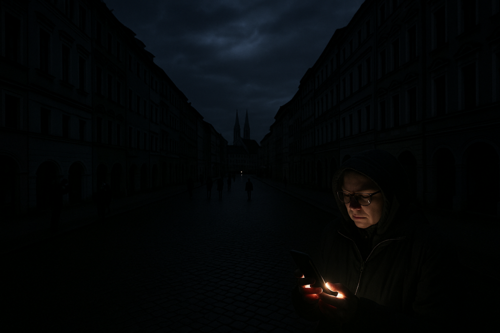 ⚡ Dritter Stromausfall seit Jahresbeginn: Görlitz erlebt abendliche Netzstörung