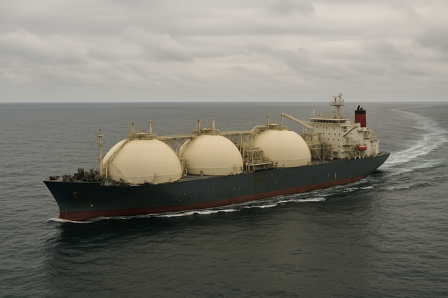 🚢 Kurswechsel auf hoher See: LNG-Frachter meidet Europa – Asiens Preise locken