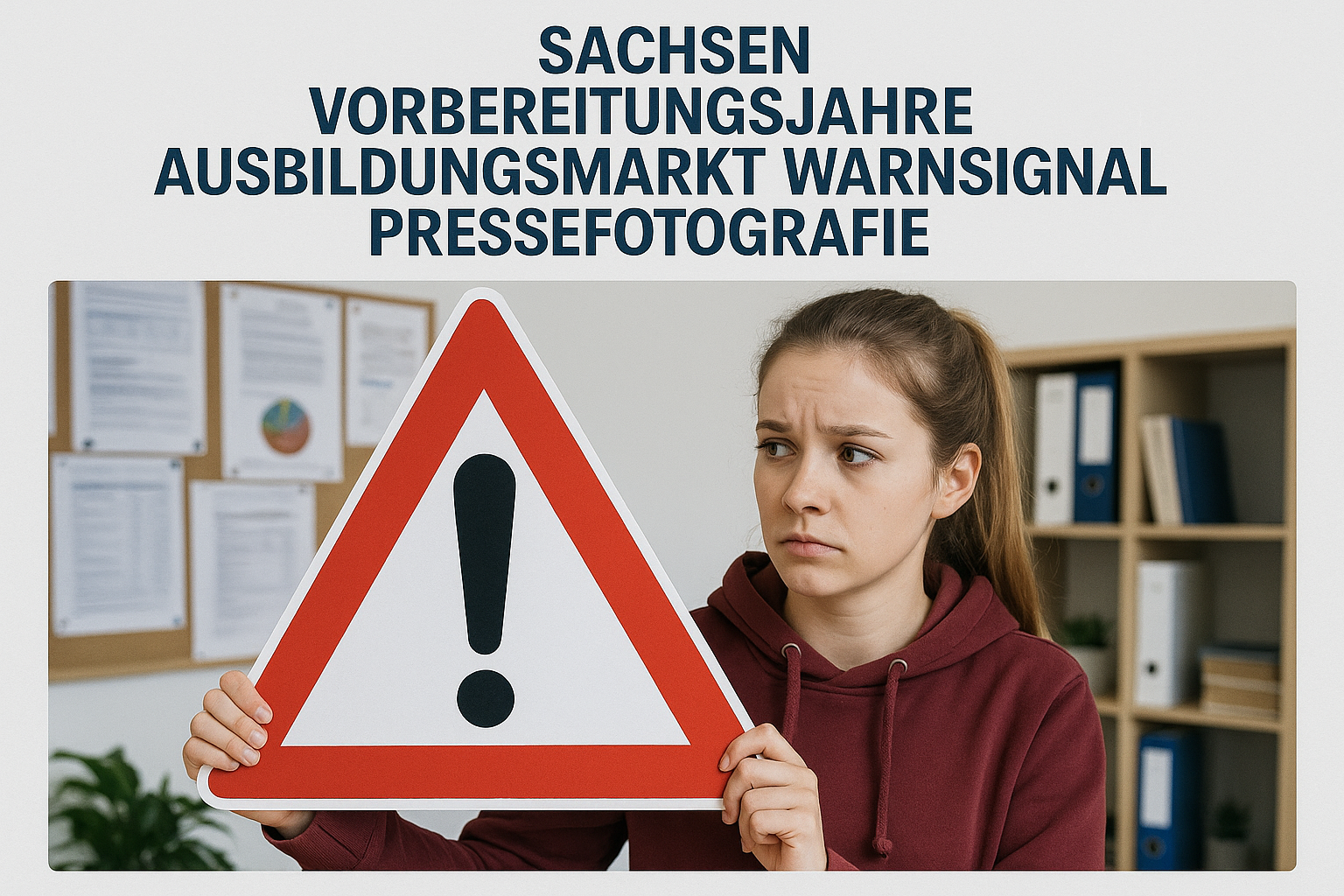📈 Sachsen: Zulauf zu Vorbereitungsjahren – Warnsignal am Ausbildungsmarkt