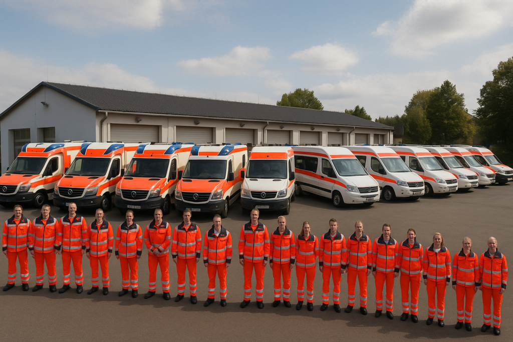🚑 Görlitz stärkt Rettungsdienst: Sechs RTW und zehn KTW sollen bis Sommer 2027 einsatzbereit sein