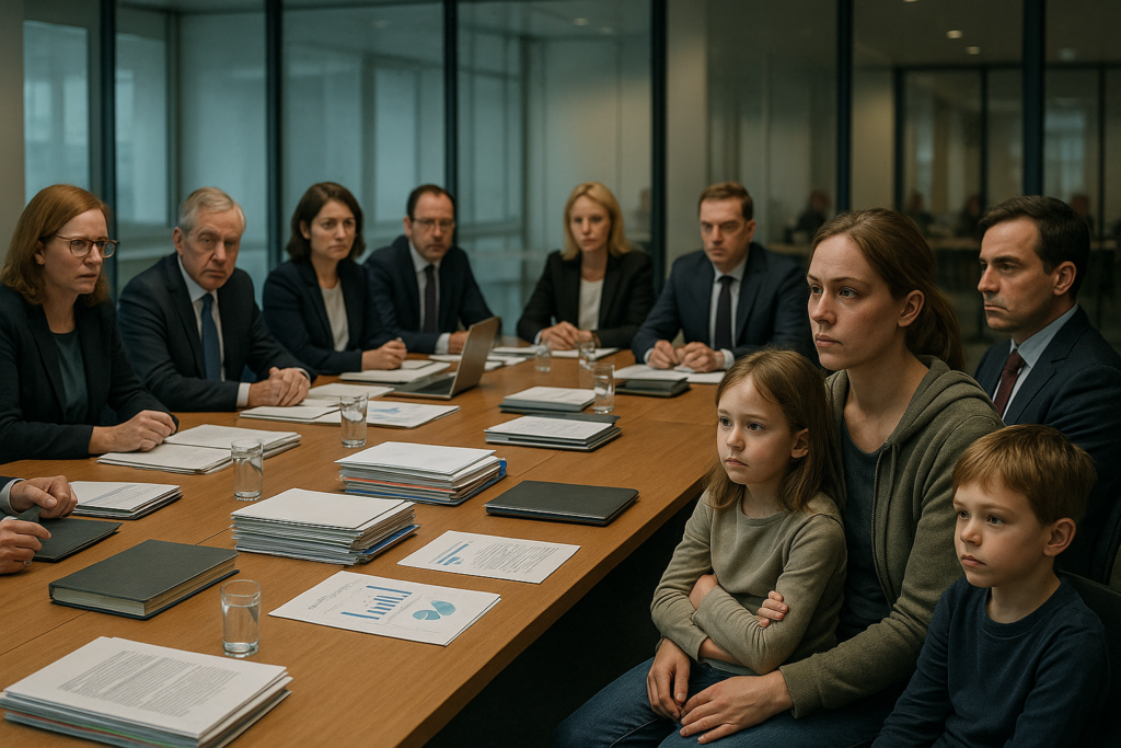 ⚖️ Reform der Grundsicherung: Schärfere Sanktionen – aber Schutzklausel für Familien mit Kindern