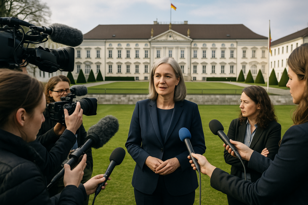 👩‍⚖️ Kurs auf Bellevue: Berlin ringt um ein weibliches Staatsoberhaupt