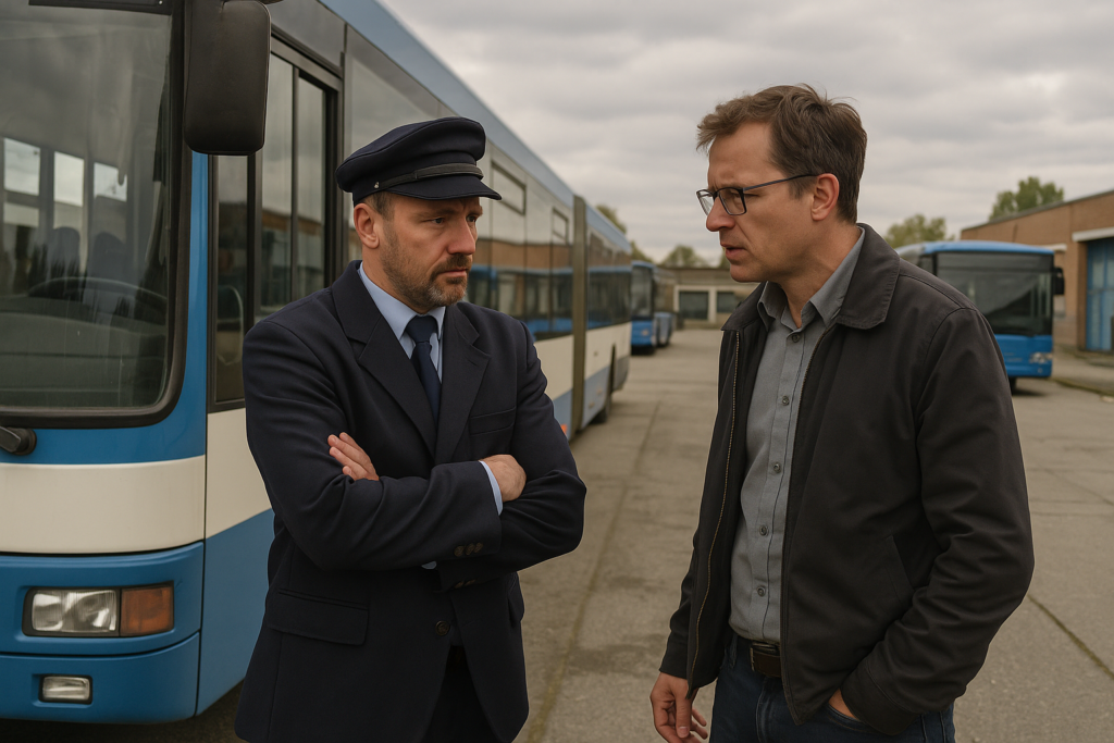 🚌 Streikdrohung im Ostsachsens Nahverkehr: Tarifkonflikt in der Oberlausitz spitzt sich zu