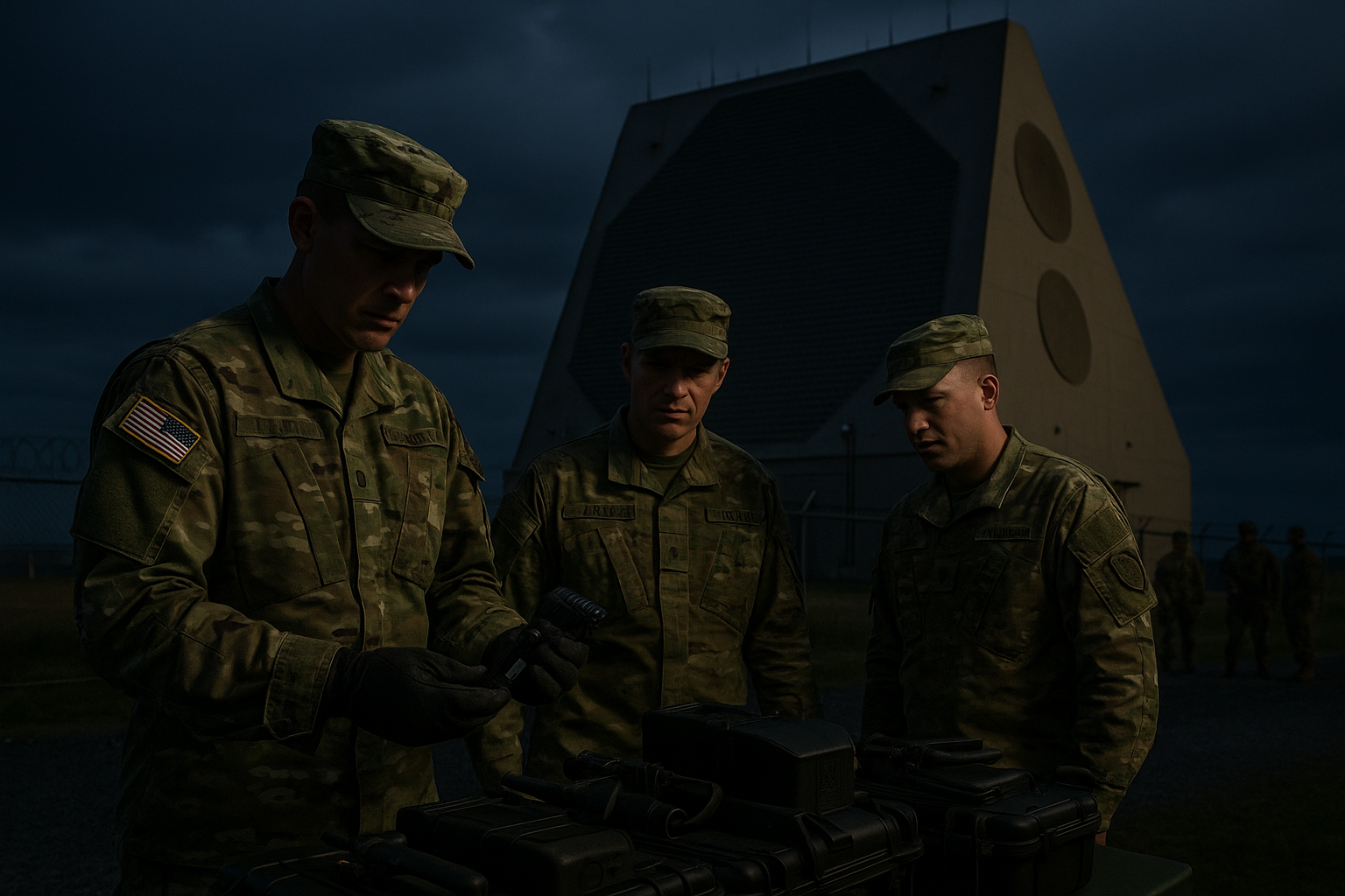 🛡️ Teurer Schlag gegen US-Raketenabwehr: Schlüsselradar offenbar bei iranischen Angriffen ausgeschaltet