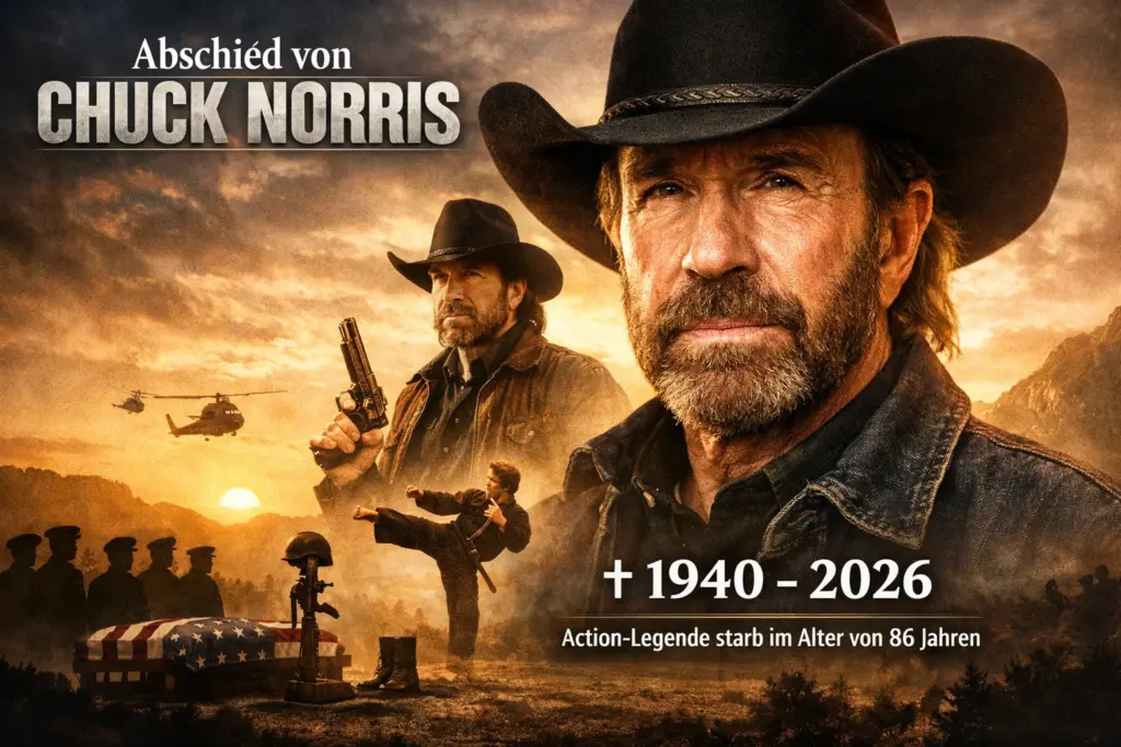 Chuck Norris ist tot: Die Action-Legende und der Star aus Walker, Texas Ranger starb im Alter von 86 Jahren
