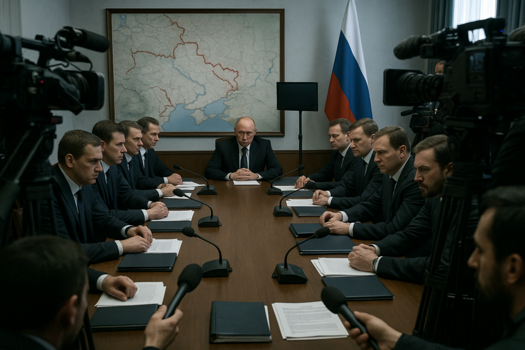 ⚠️ Kreml testet die Ostflanke: Wie Moskau mit Grenzprovokationen den Ernstfall vorbereitet