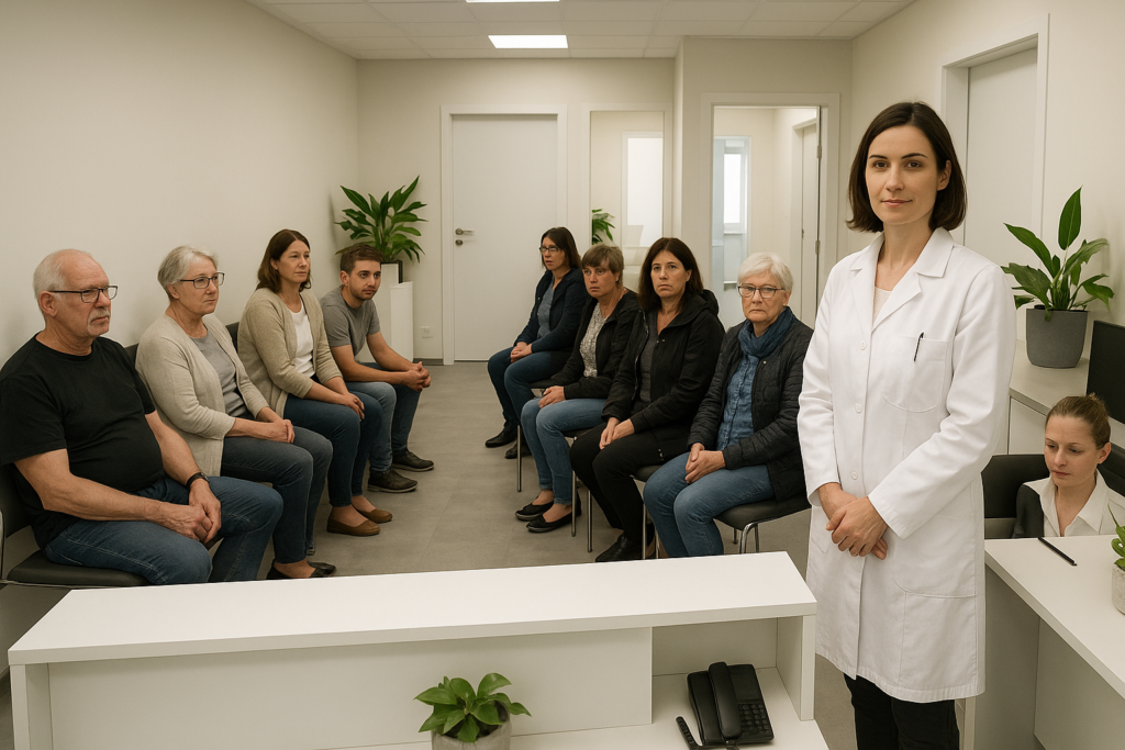 🩺 Hohe Nachfrage, noch keine Termine: Neue Dermatologie in Ebersbach startet am 18. Mai