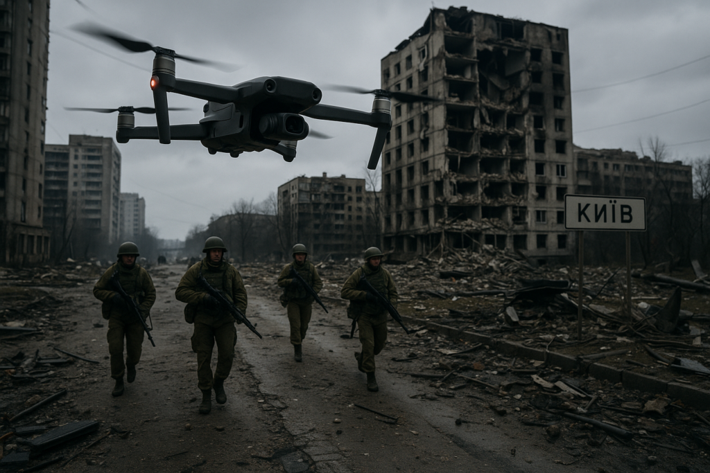 🛩️ Präziser Zermürbungskrieg: Kiews Drohnen schwächen Russlands Kampfkraft