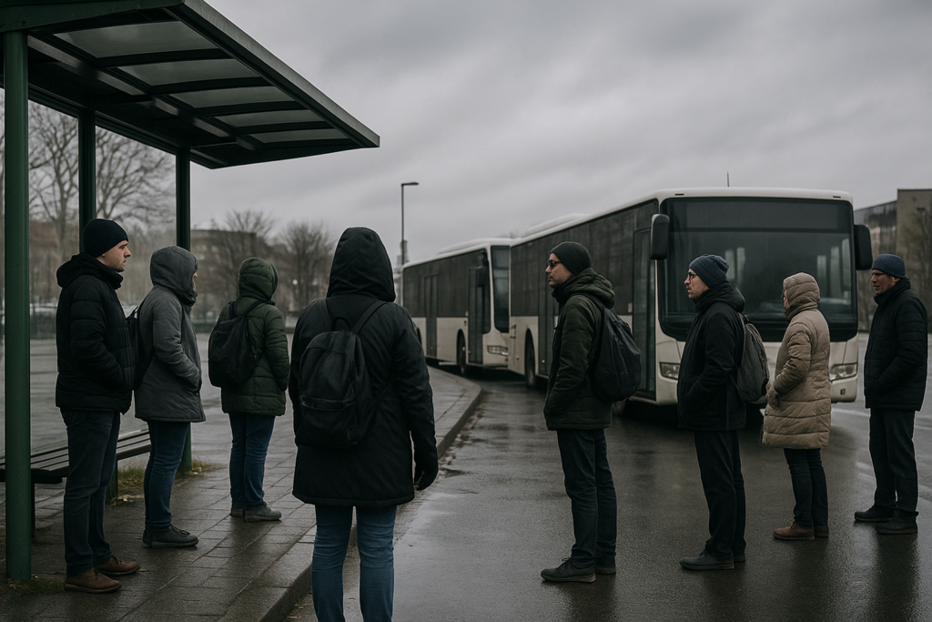 🚌 Neue Warnstreikwelle im sächsischen Regionalverkehr – Pendler in mehreren Kreisen vor erneuten Ausfällen