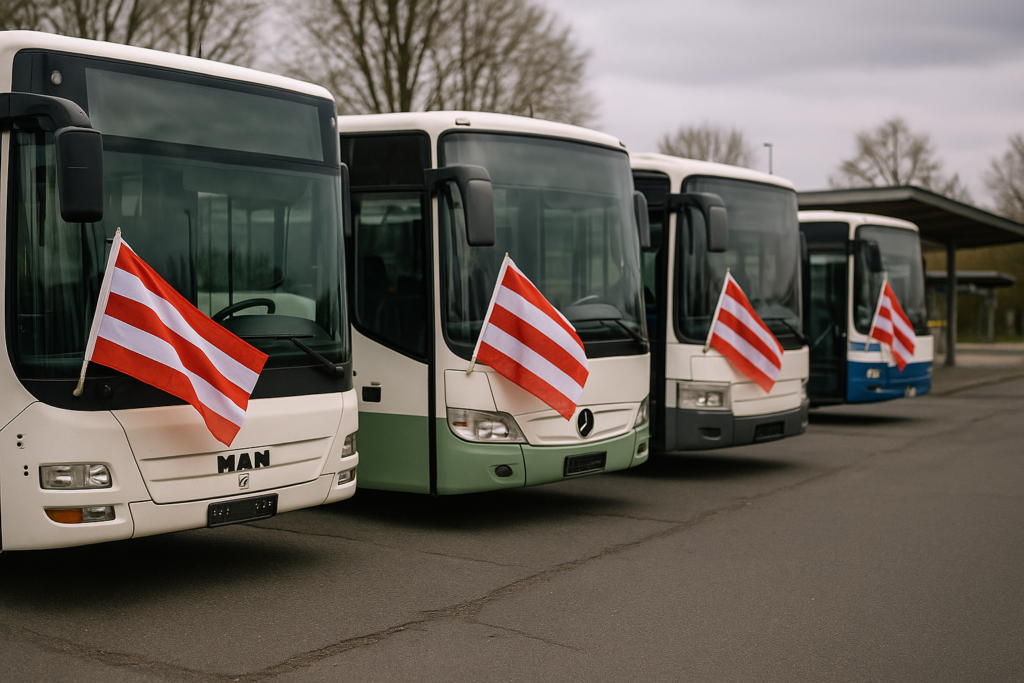 🚌 Stillstand im Nahverkehr: Arbeitskampf in der Oberlausitz dauert an