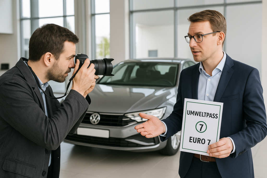 🛂 Umweltpass für Neuwagen ab 29. November 2026: Was Euro 7 für Käufer wirklich bedeutet