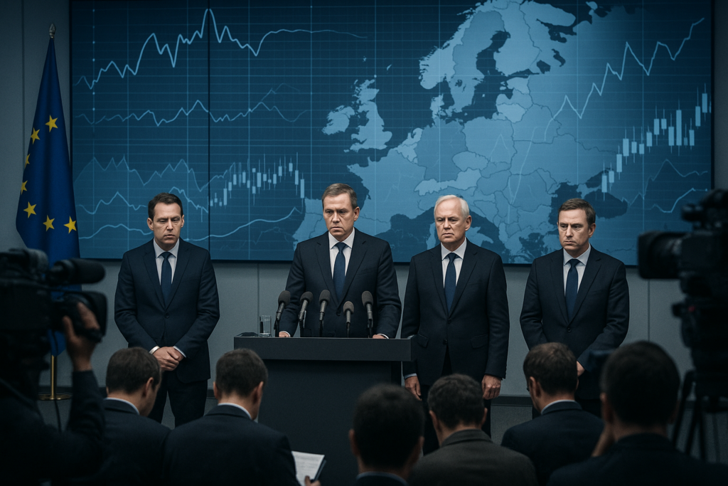 ⚠️ Mai als Stresstest: Ratingtermine und Haushaltsrisiken setzen Teile Europas unter Druck