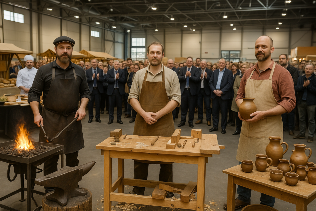 🎨 Ostsachsens Handwerk im Fokus: Start der Europäischen Handwerkstage