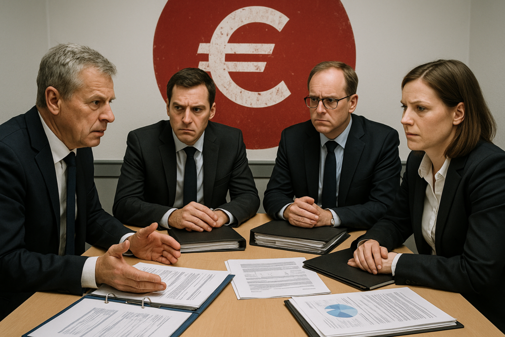 ⚠️ Kommunale Kassen in der roten Zone: 32‑Milliarden‑Loch stellt Städte und Gemeinden vor Bewährungsprobe