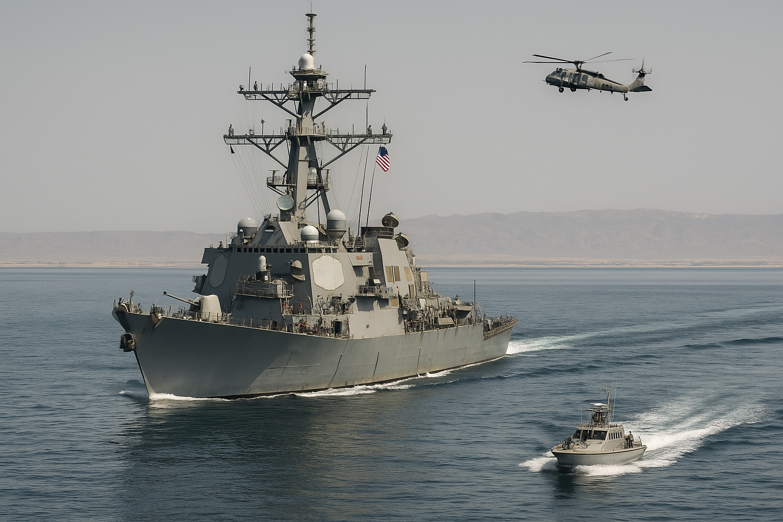 ⚓ US-Marine leitet Räumungsmission in Hormus ein – Teheran bestreitet Durchfahrt