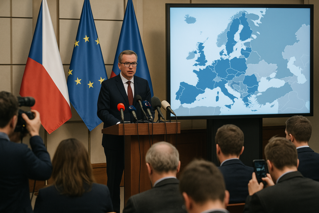 🇨🇿 Prag zieht die Linie nach: Tschechiens Kurswechsel entzieht Moskau einen EU-Rückhalt