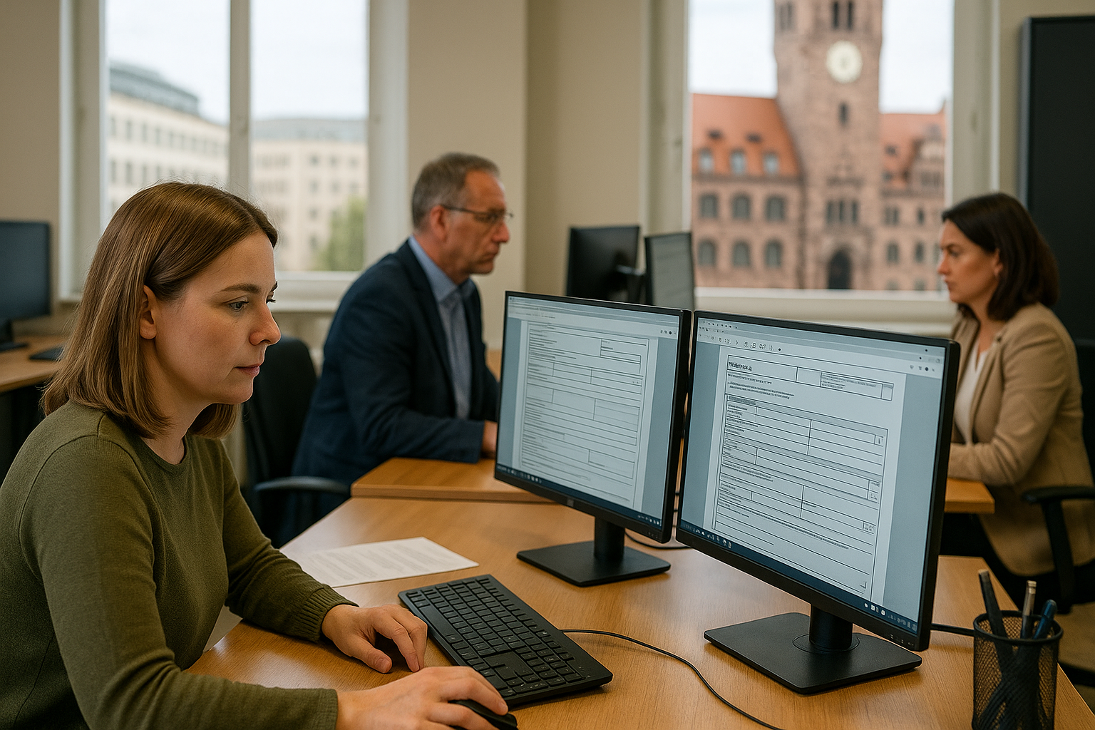 🧾 Sachsen strafft Steuerformulare: Kommunen geben Papiervordrucke ab 2027 nicht mehr aus