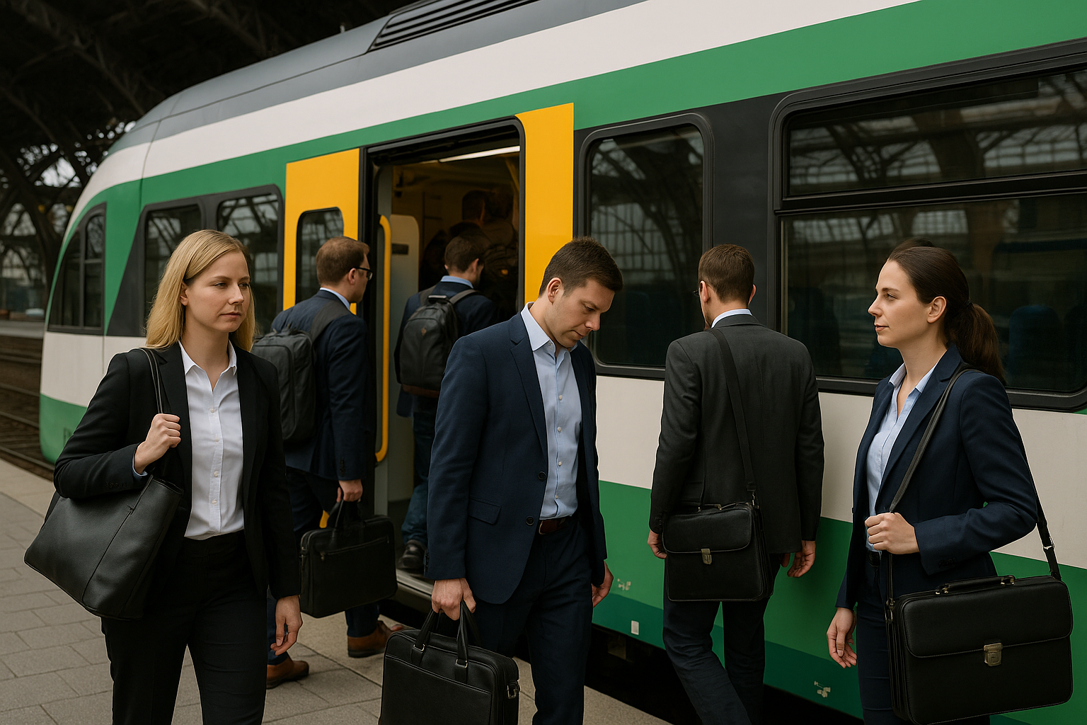 🚆 Pendlerströme in Sachsen: Mehr Auswärtsarbeit und ein leichter Nettoabfluss