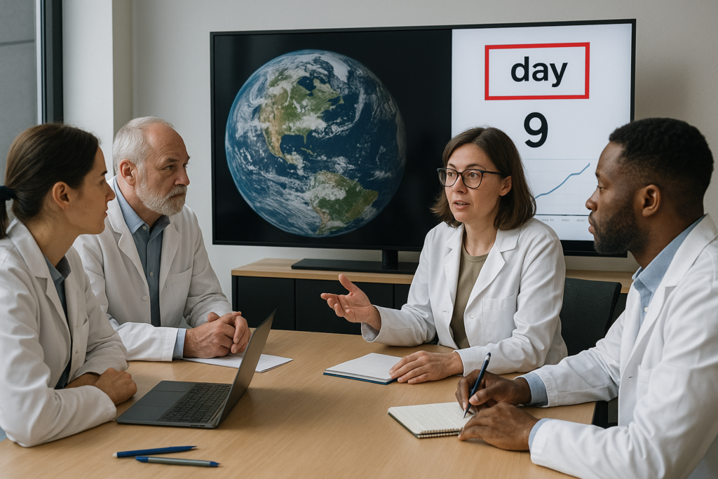 🛰️ Risiko statt Prophezeiung: Was wirklich hinter dem „Weltuntergangs‑Datum“ steht