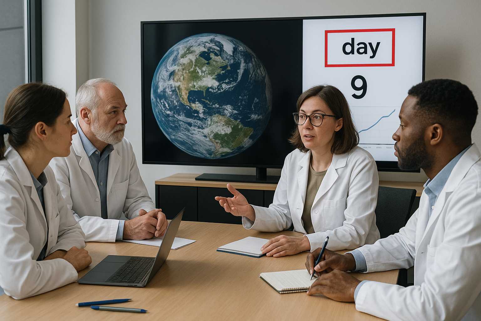 🛰️ Risiko statt Prophezeiung: Was wirklich hinter dem „Weltuntergangs‑Datum“ steht