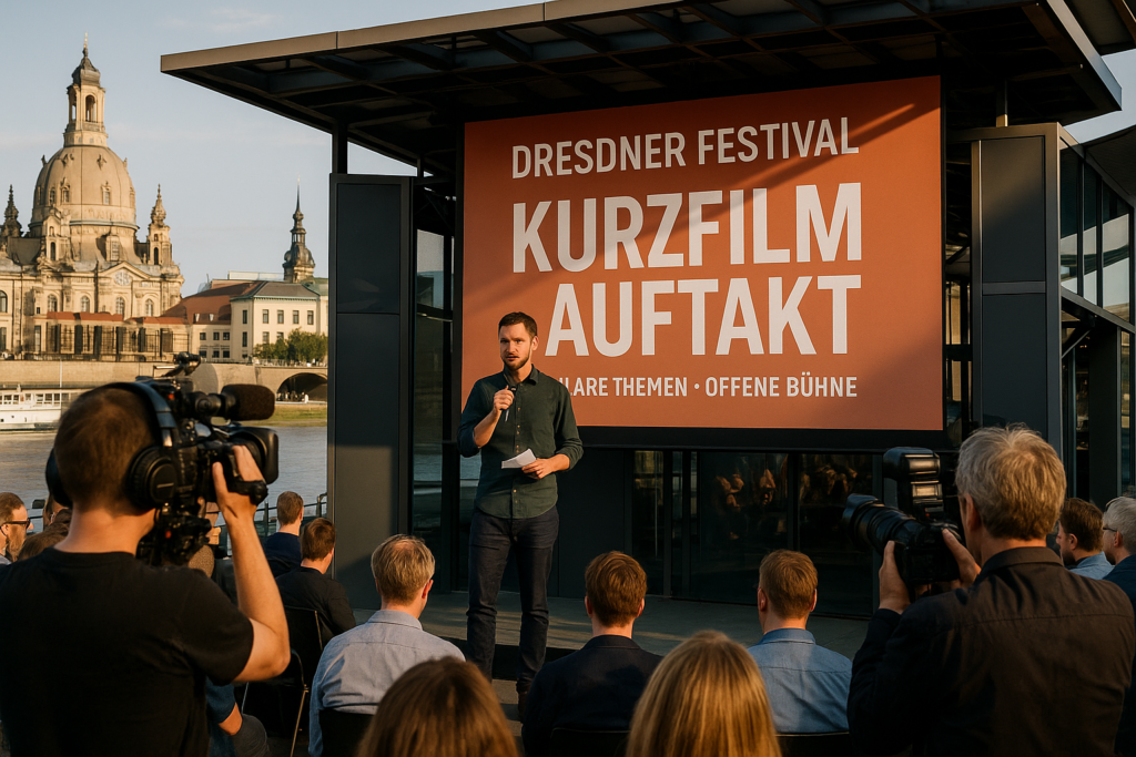 🎬 Kurzfilmauftakt in der Elbmetropole: Dresdner Festival setzt auf klare Themen und offene Bühne