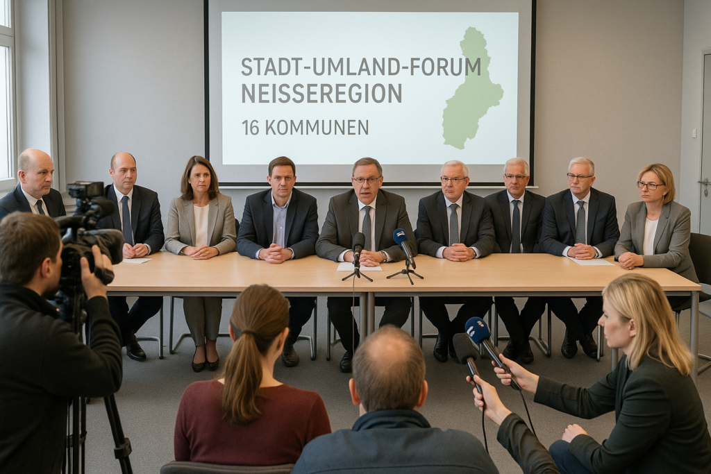 🤝 Neißeregion vernetzt sich: 16 Kommunen starten Stadt-Umland-Forum