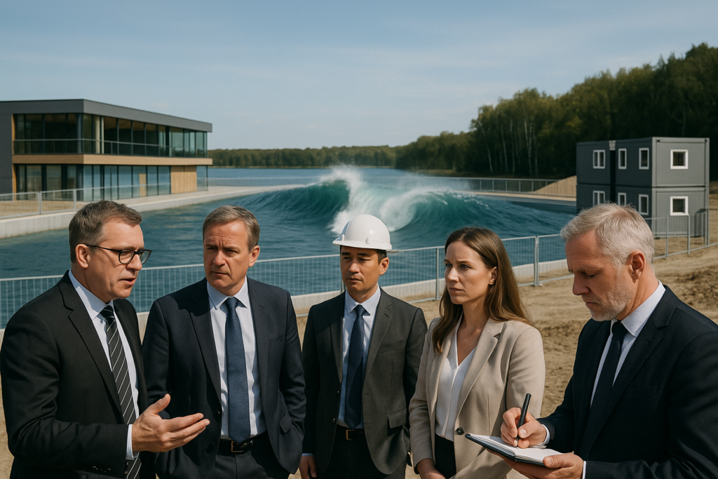 🌊 Surf-Resort am Bockwitzer See: 35-Millionen-Investment mit 2‑Meter‑Wellen weckt Hoffnung – und Bedenken