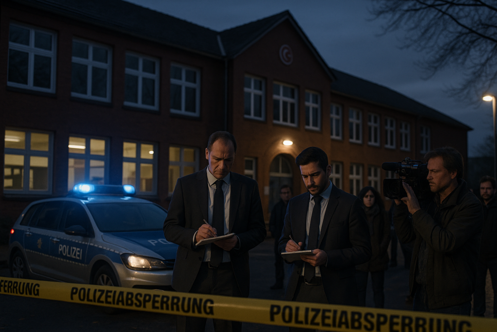 🕯️ Neun Tote nach Schüssen an türkischer Schule – Sicherheitsfragen rücken in den Fokus