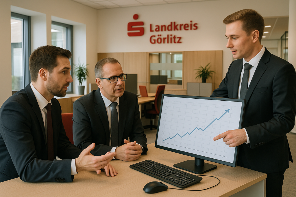 📈 Regionalsparkasse erhöht Ergebnis und Kreditvergabe im Landkreis Görlitz