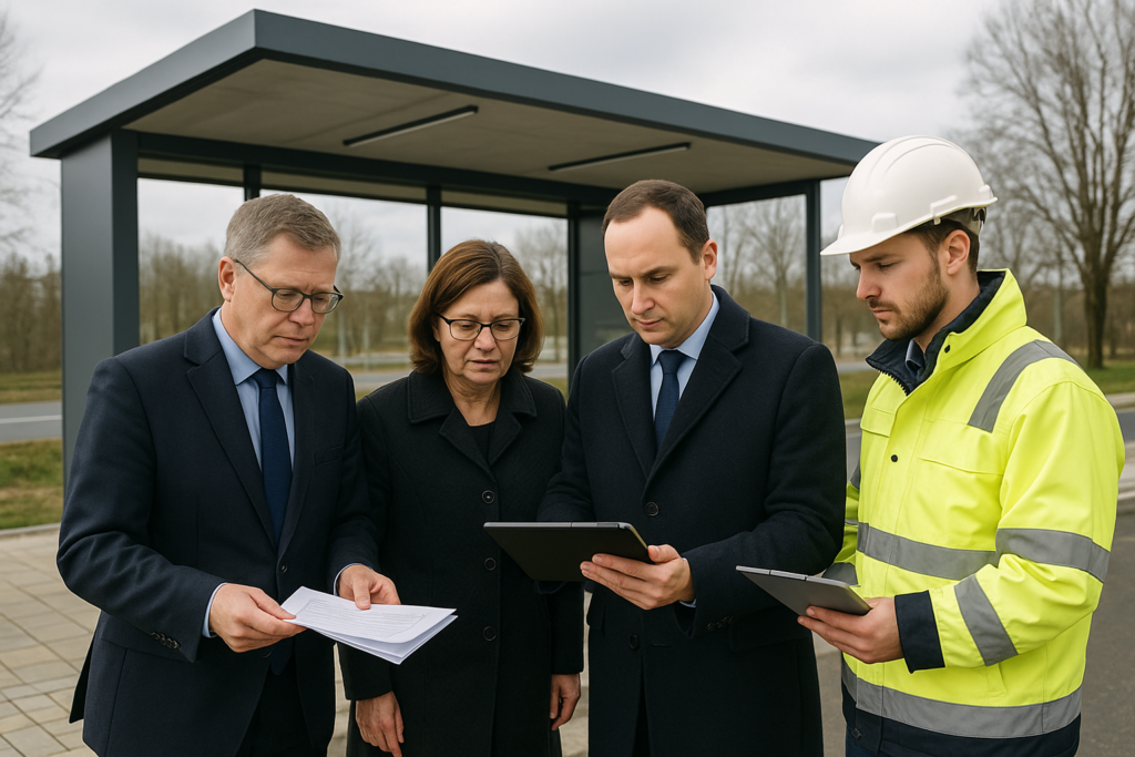 🚏 Pilot-Haltestelle in Kodersdorf eröffnet: 270.000 Euro für modernes ÖPNV-Modell