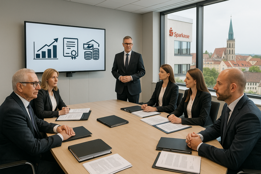 📈 Sparkasse stärkt Bilanz im Landkreis Görlitz – Gewinn, Wertpapiere und Kredite wachsen