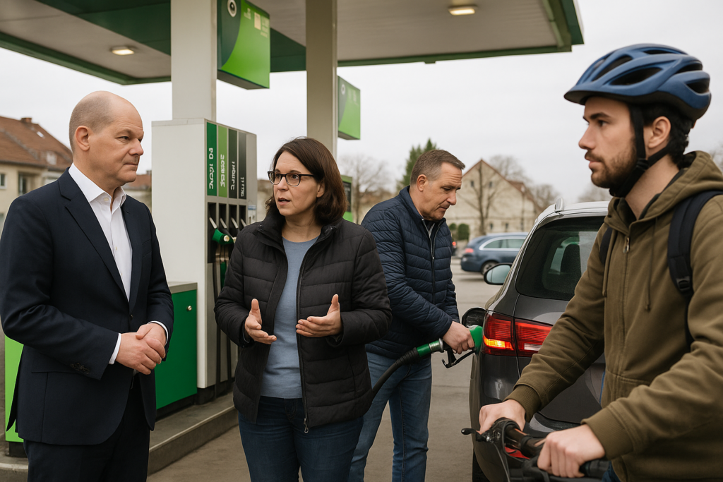 ⛽️ Teurer Irrweg: Wie der geplante Tankrabatt Markt, Haushalt und Vertrauen untergräbt
