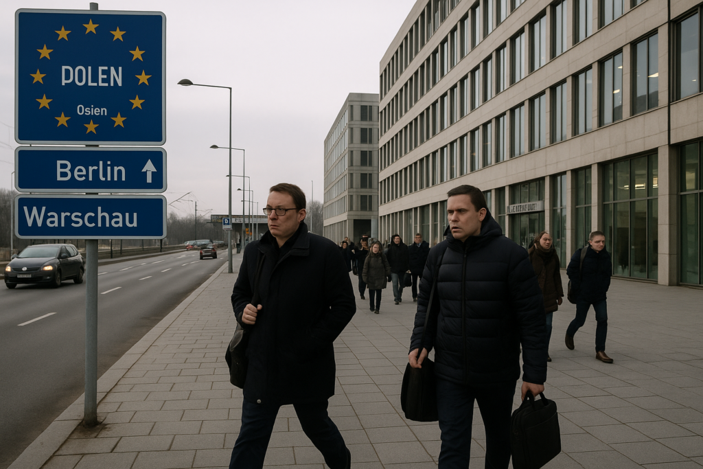 🇵🇱🇩🇪 Ernüchterung im Osten: Warum Deutschland für viele Polen kein Maßstab mehr ist