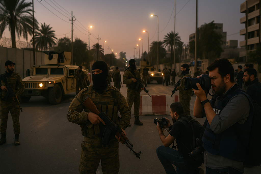 ⚠️ Bagdad kippt Neutralität: Iran-nahe Milizen erhalten grünes Licht für Vergeltung gegen US-Ziele