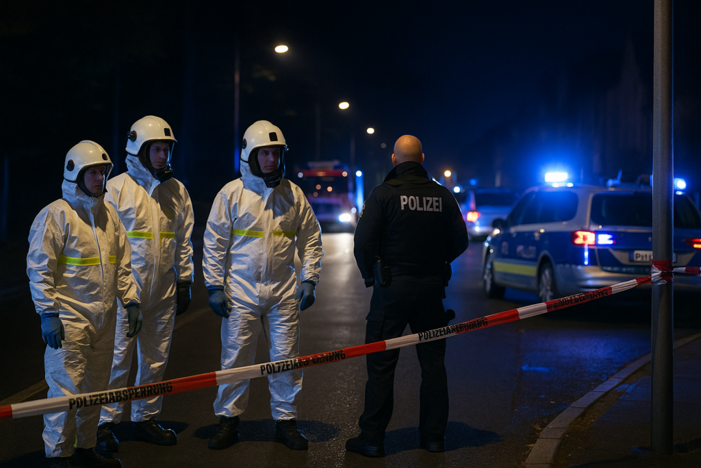 🚨 Entschärfte Fliegerbombe: Drei Orte im Kreis Bautzen mussten in der Nacht geräumt werden