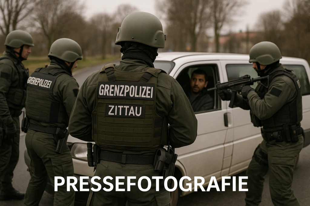 🚔 Grenzpolizei probt Anti-Schleuser-Einsatz bei Zittau