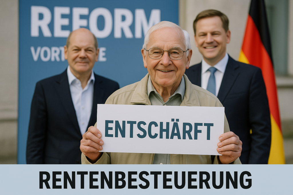 🧮 Rentenbesteuerung entschärft: Für wen die Reform wirklich Vorteile bringt