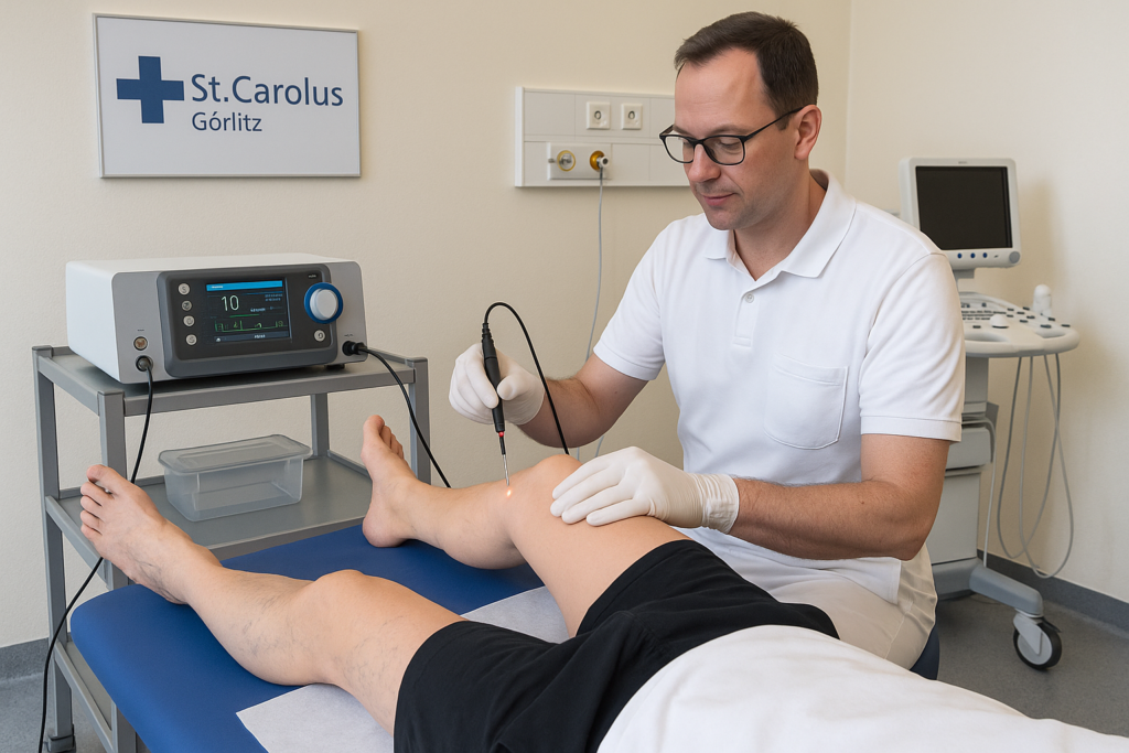 🩺 Ambulante Radiofrequenztherapie in Görlitz: St. Carolus erweitert Varizenbehandlung