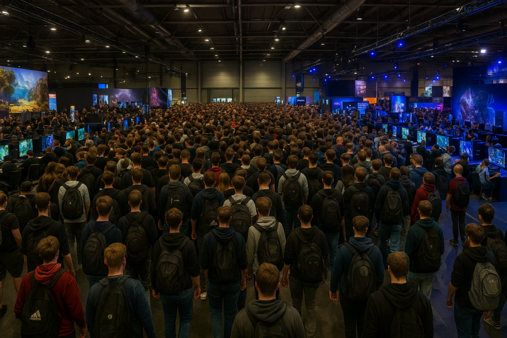 🎮 Rekordandrang bei Caggtus in Leipzig: 22.400 Gäste feiern Gaming-Wochenende