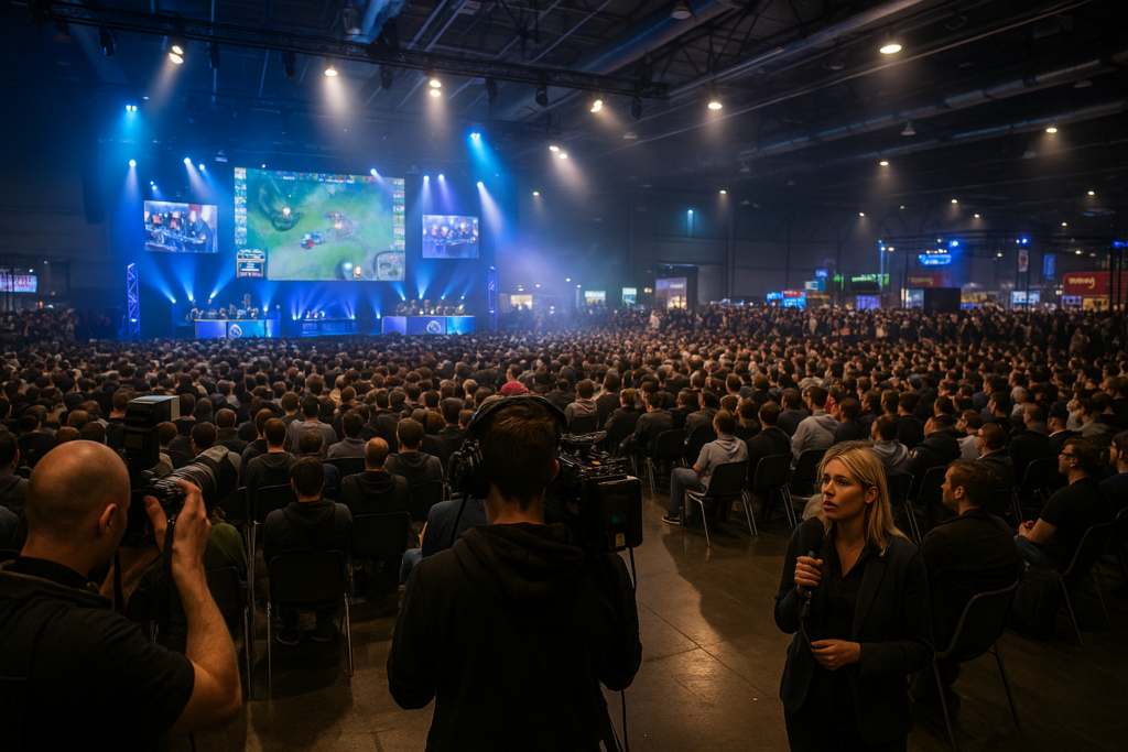 🎮 Leipzigs Gaming-Szene im Aufwind: Caggtus setzt mit 22.400 Besuchern neue Bestmarke