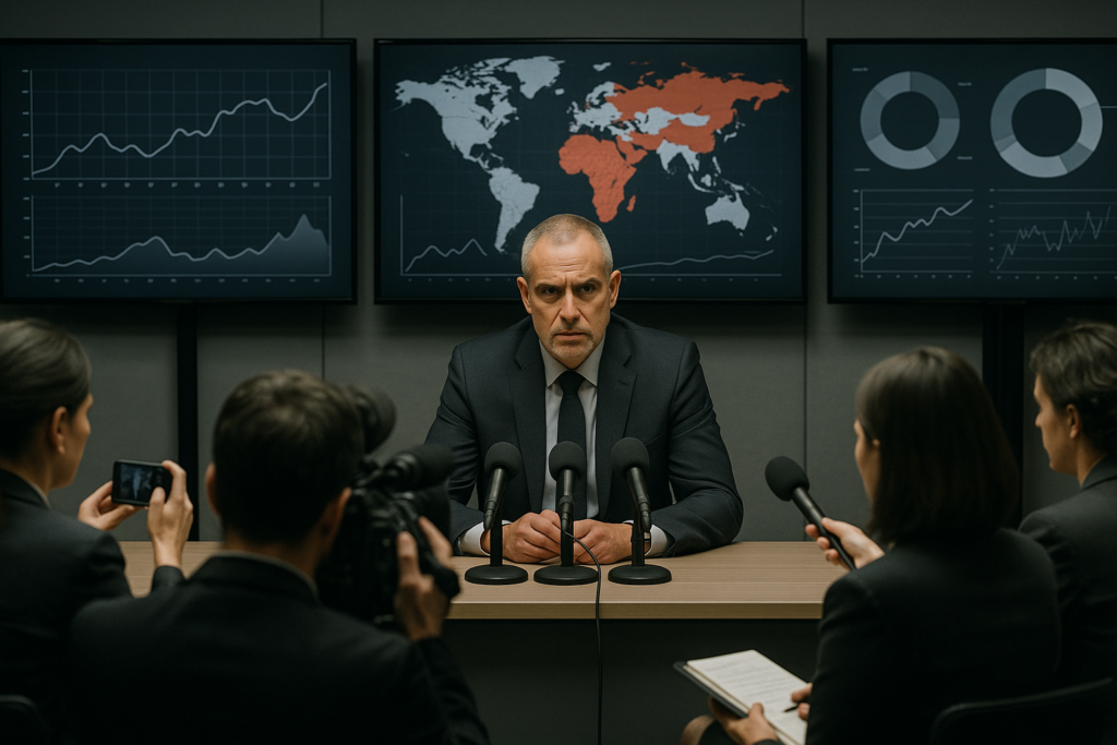 ⚠️ „Phase maximaler Gefahr“: Sicherheitsexperte warnt – Daten befeuern Sorge vor globaler Eskalation