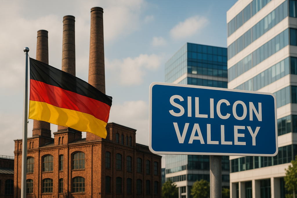 💡 Verpasste Weichenstellungen: Warum Deutschland kein Silicon Valley hervorgebracht hat