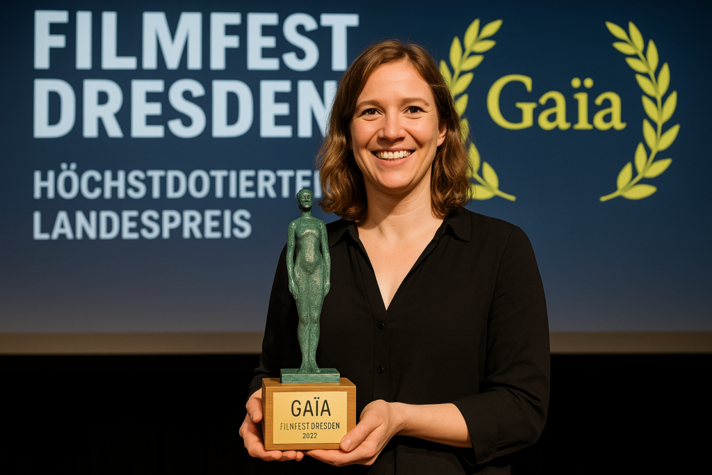 🎬 Filmfest Dresden prämiert „Gaïa“ mit höchstdotiertem Landespreis