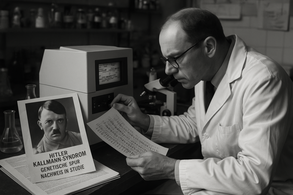 🧬 Genetische Spur: Studie sieht Hinweise auf Kallmann‑Syndrom bei Hitler